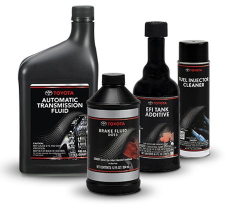 Genuine Toyota fluids | Supreme Toyota in Hammond LA