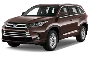 Toyota Highlander Rental at Supreme Toyota in #CITY LA