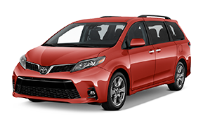 Toyota Sienna Rental at Supreme Toyota in #CITY LA