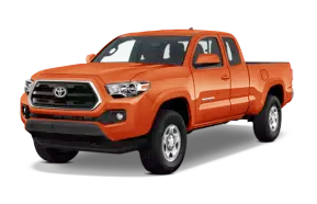 Toyota Tacoma Rental at Supreme Toyota in #CITY LA