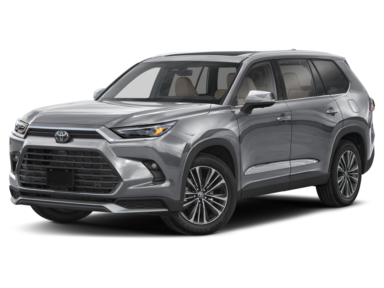 2026 Toyota Grand Highlander Hybrid Max Platinum