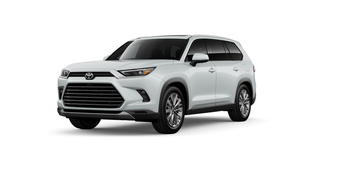 2026 Toyota Grand Highlander's photo