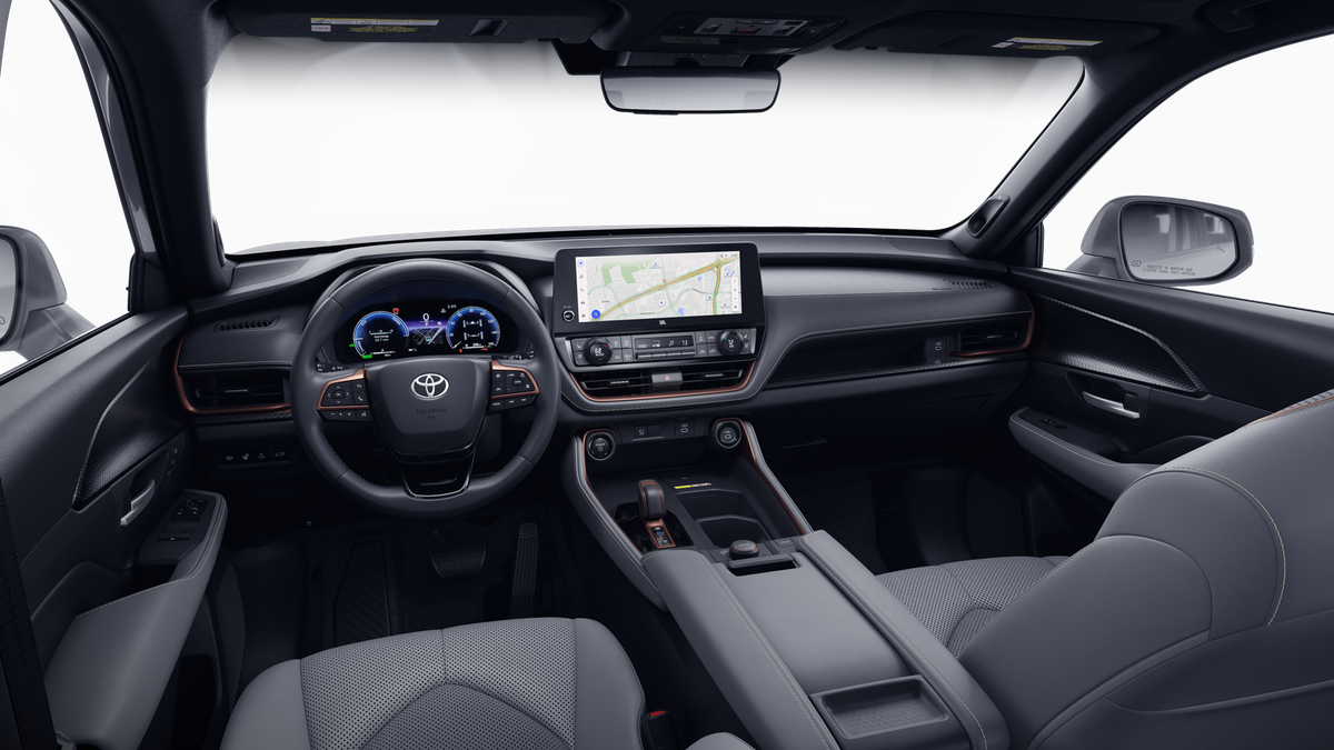 2026 Toyota Grand Highlander Hybrid Hybrid MAX Limited
