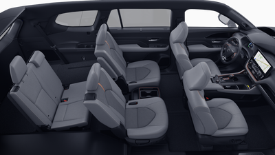 2026 Toyota Grand Highlander Hybrid Hybrid MAX Limited