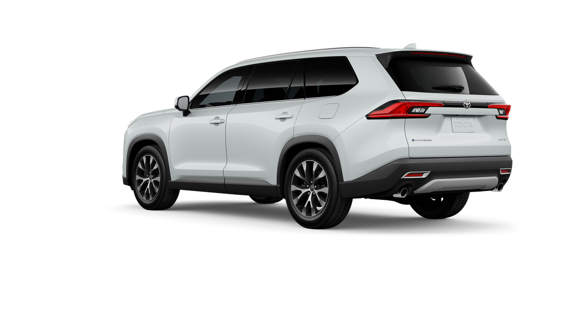 2026 Toyota Grand Highlander Hybrid Hybrid MAX Limited