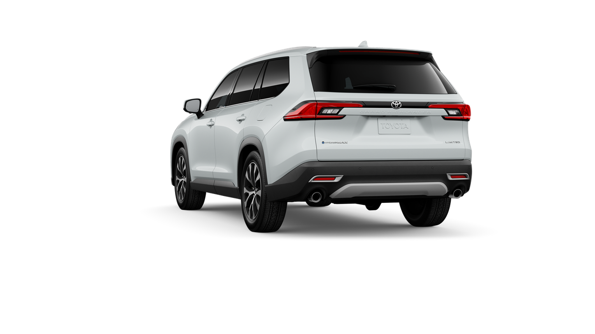 2026 Toyota Grand Highlander Hybrid Hybrid MAX Limited