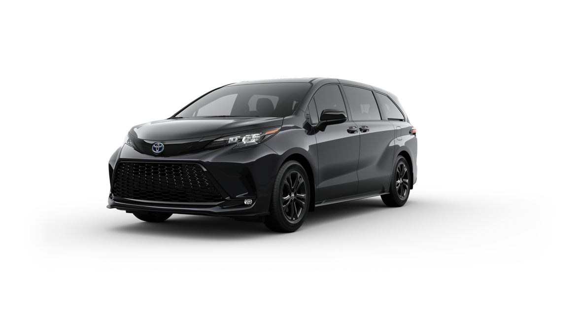 2025 Toyota Sienna XSE - Toyota dealer serving Hammond LA – New and ...
