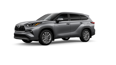 2026 Toyota Highlander Hybrid Hybrid Platinum