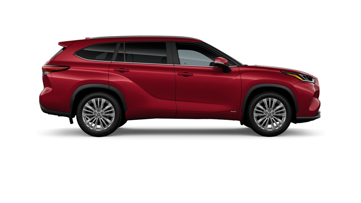 2026 Toyota Highlander Hybrid Hybrid Platinum