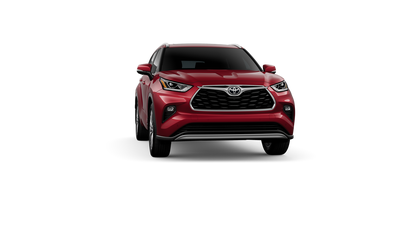 2026 Toyota Highlander Hybrid Hybrid Platinum