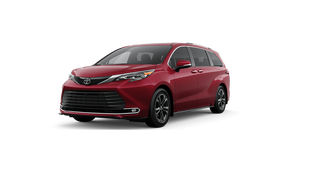 2026 Toyota Sienna Platinum