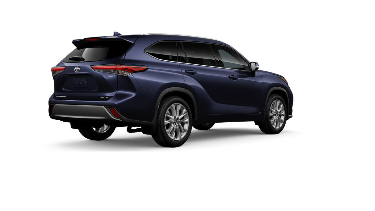 2026 Toyota Highlander Hybrid Hybrid Limited