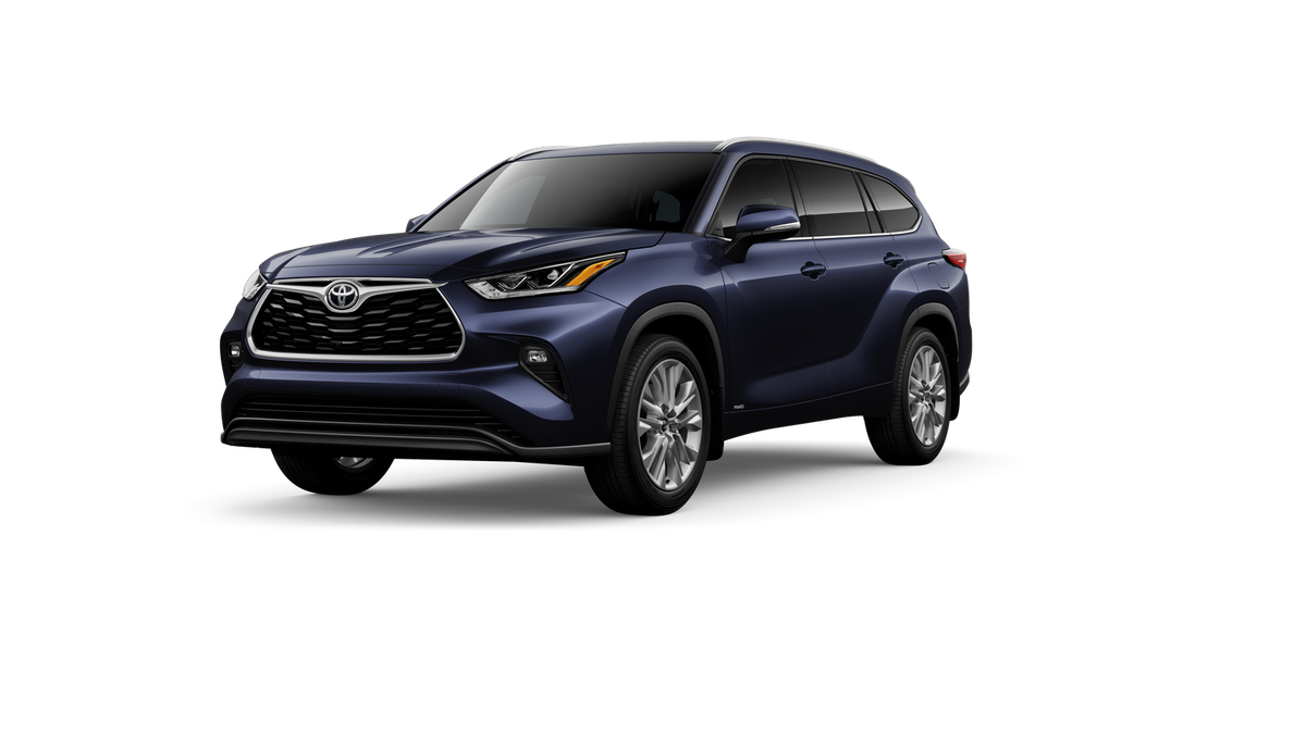 2026 Toyota Highlander Hybrid Hybrid Limited