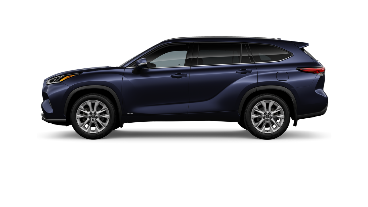 2026 Toyota Highlander Hybrid Hybrid Limited