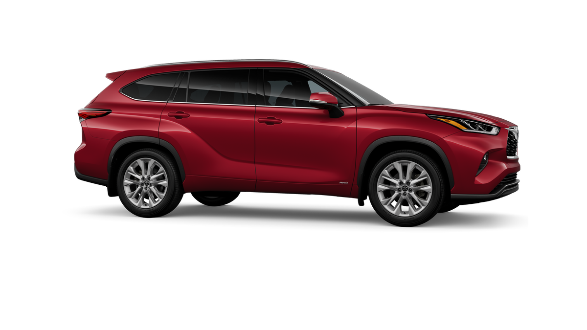 2026 Toyota Highlander Hybrid Hybrid Limited