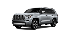 2026 Toyota Sequoia Capstone