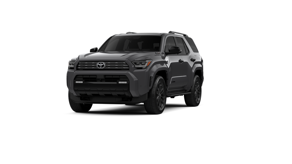 2026 Toyota 4Runner i-FORCE MAX Platinum