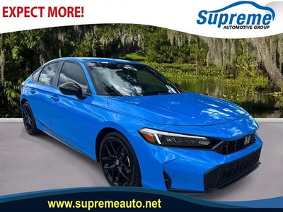 2026 Honda Civic Sport