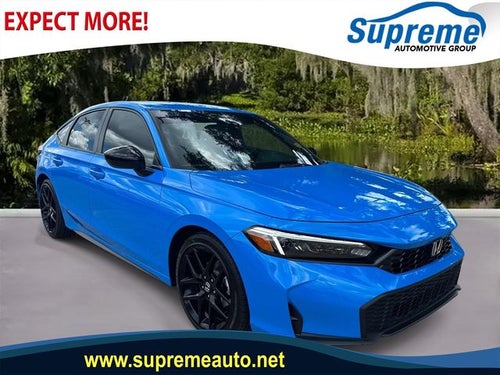 2026 Honda Civic Sport