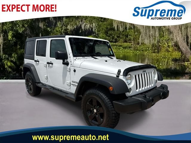 2016 Jeep Wrangler Unlimited Sport