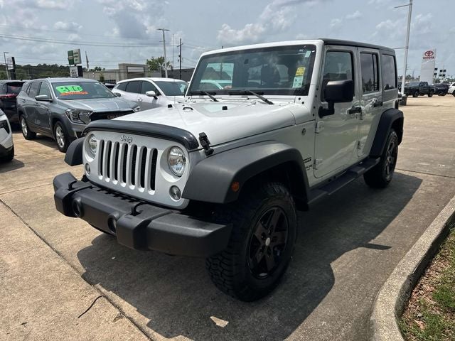 2016 Jeep Wrangler Unlimited Sport