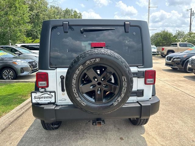 2016 Jeep Wrangler Unlimited Sport