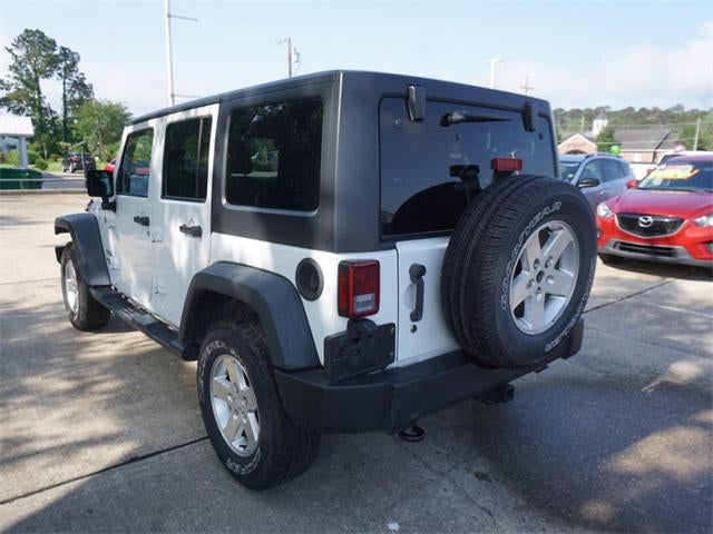 2016 Jeep Wrangler Unlimited Sport