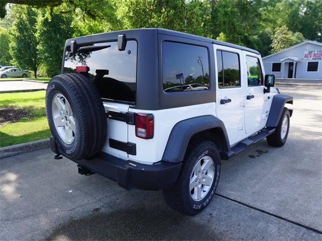 2016 Jeep Wrangler Unlimited Sport