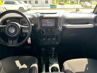 2017 Jeep Wrangler Unlimited Sahara