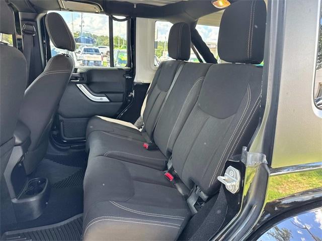 2017 Jeep Wrangler Unlimited Sahara