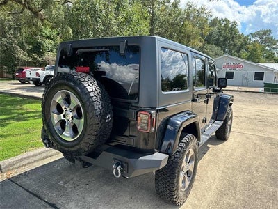 2017 Jeep Wrangler Unlimited Sahara