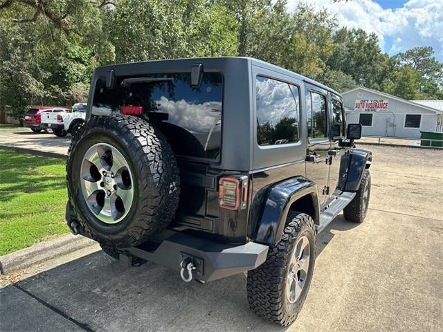 2017 Jeep Wrangler Unlimited Sahara