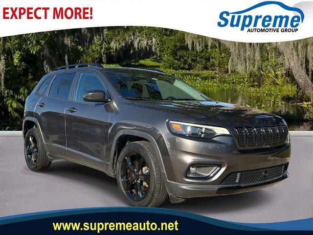 2021 Jeep Cherokee Altitude