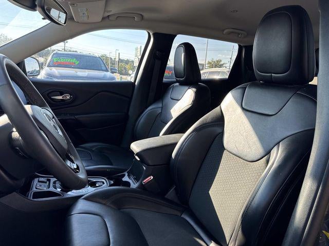 2021 Jeep Cherokee Altitude