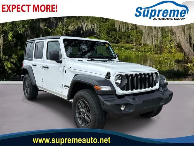 2025 Jeep Wrangler Sport S's photo