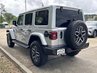2024 Jeep Wrangler Sahara