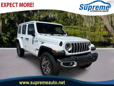 2025 Jeep Wrangler Sahara