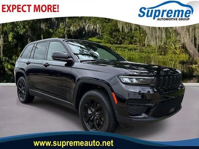 2025 Jeep Grand Cherokee Altitude