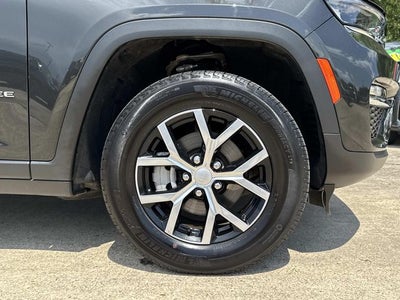 2025 Jeep Grand Cherokee Limited