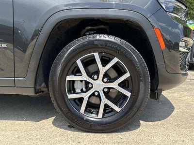 2025 Jeep Grand Cherokee Limited