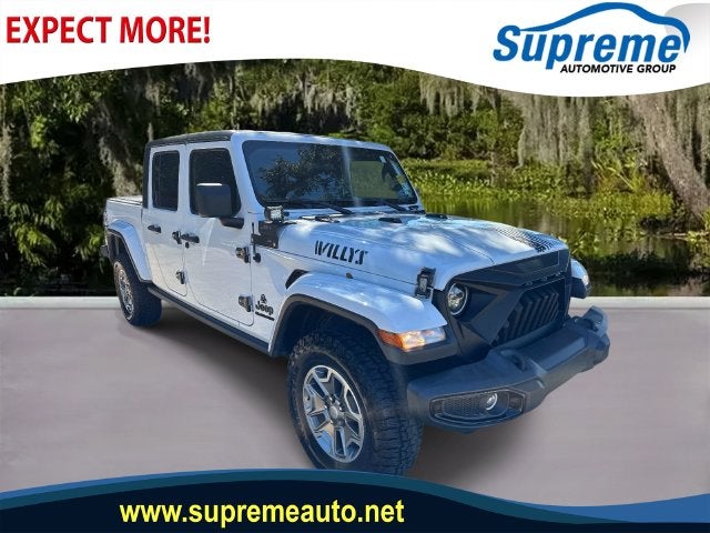 2021 Jeep Gladiator