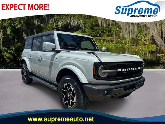 2023 Ford Bronco Outer Banks