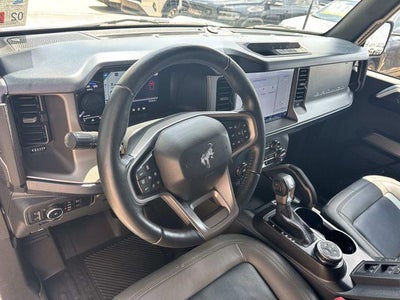 2023 Ford Bronco Outer Banks