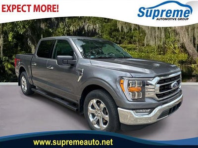 2021 Ford F-150 XLT