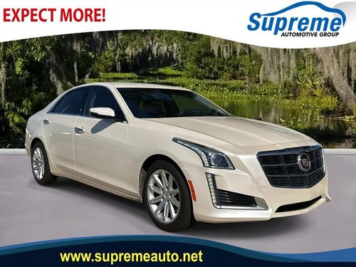 2014 Cadillac CTS 2.0L Turbo
