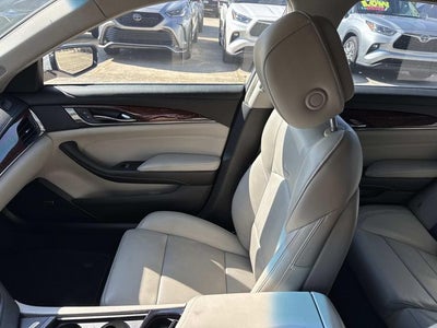 2014 Cadillac CTS 2.0L Turbo