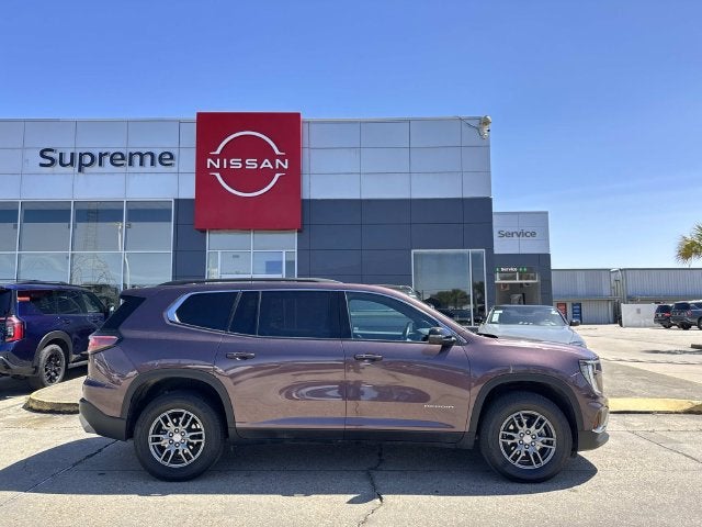 2025 GMC Acadia Elevation
