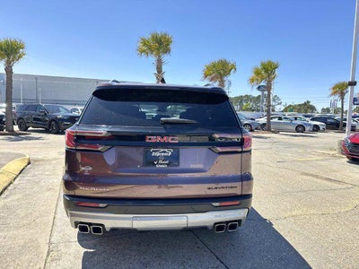2025 GMC Acadia Elevation