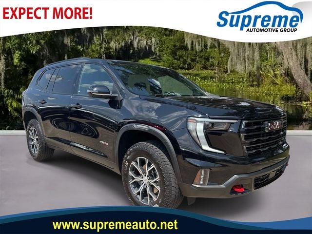 2024 GMC Acadia AT4