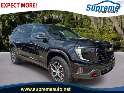 2024 GMC Acadia AT4